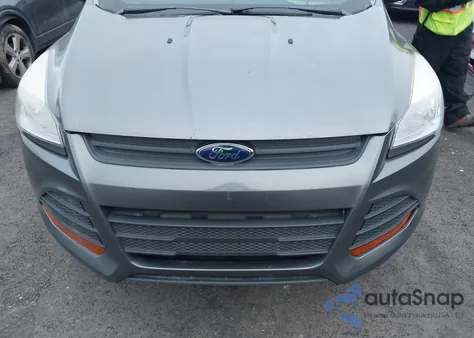 2014 Ford Escape S из США, поврежденный, VIN 1FMCU0F74EUD55433